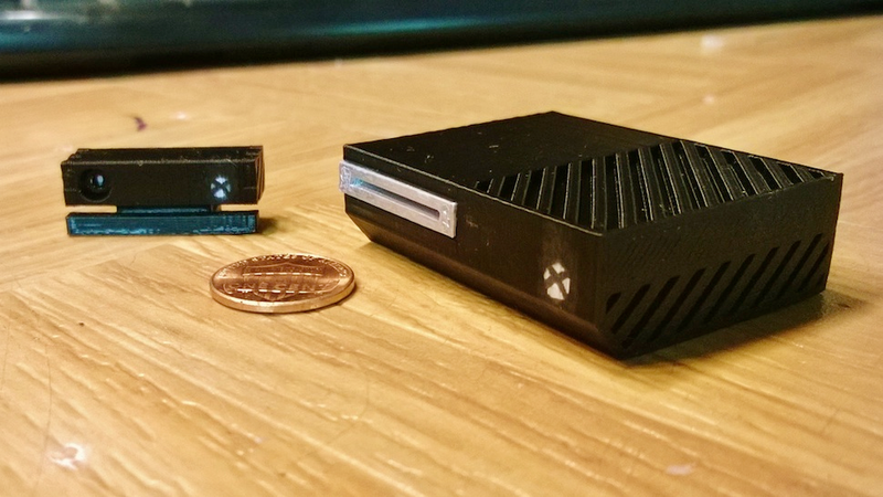 Illustration for article titled If Only The Xbox One Were Actually This Tiny